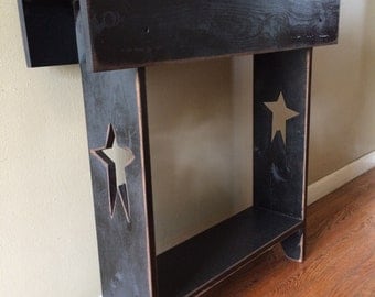Primitive Hallway Table, Entryway Table, Console Table