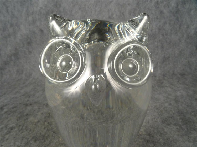 Owl crystal фото