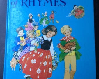 My Treasury of Rhymes Author Traditional, Illustrated by Rene Cloke