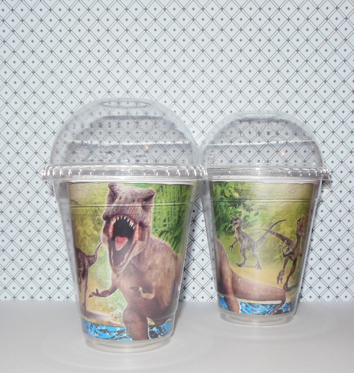 Jurassic World Park Dome Party Treat Cup