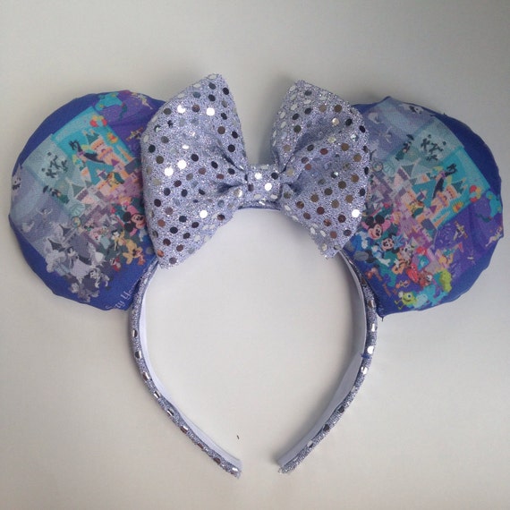 Disneyland 60th Anniversary Ears on Etsy | POPSUGAR Smart Living