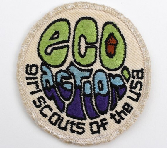 Earth Day Patch Girl Scouts