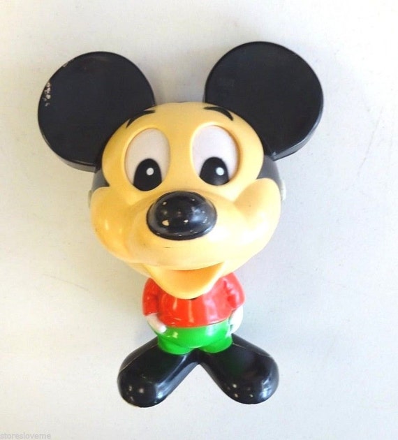 vintage pull string mickey mouse