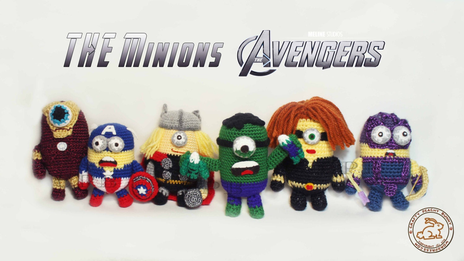 minion avengers toys