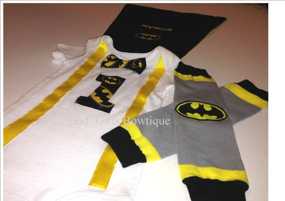 batman 1st birthday shirt