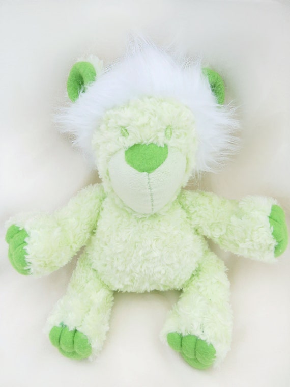 green lion plush