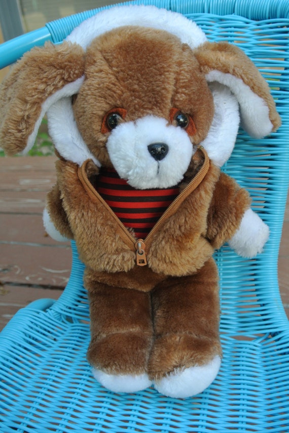 avon plush puppy