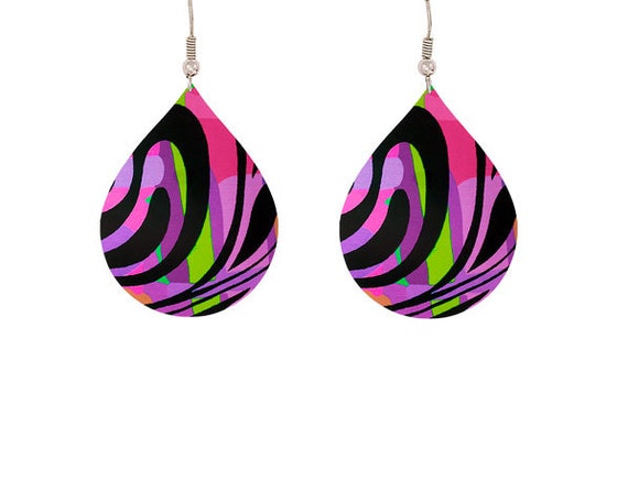 Jazz Purple Earrings/Jewelry/Fashion Jewellery/Jewelry sets