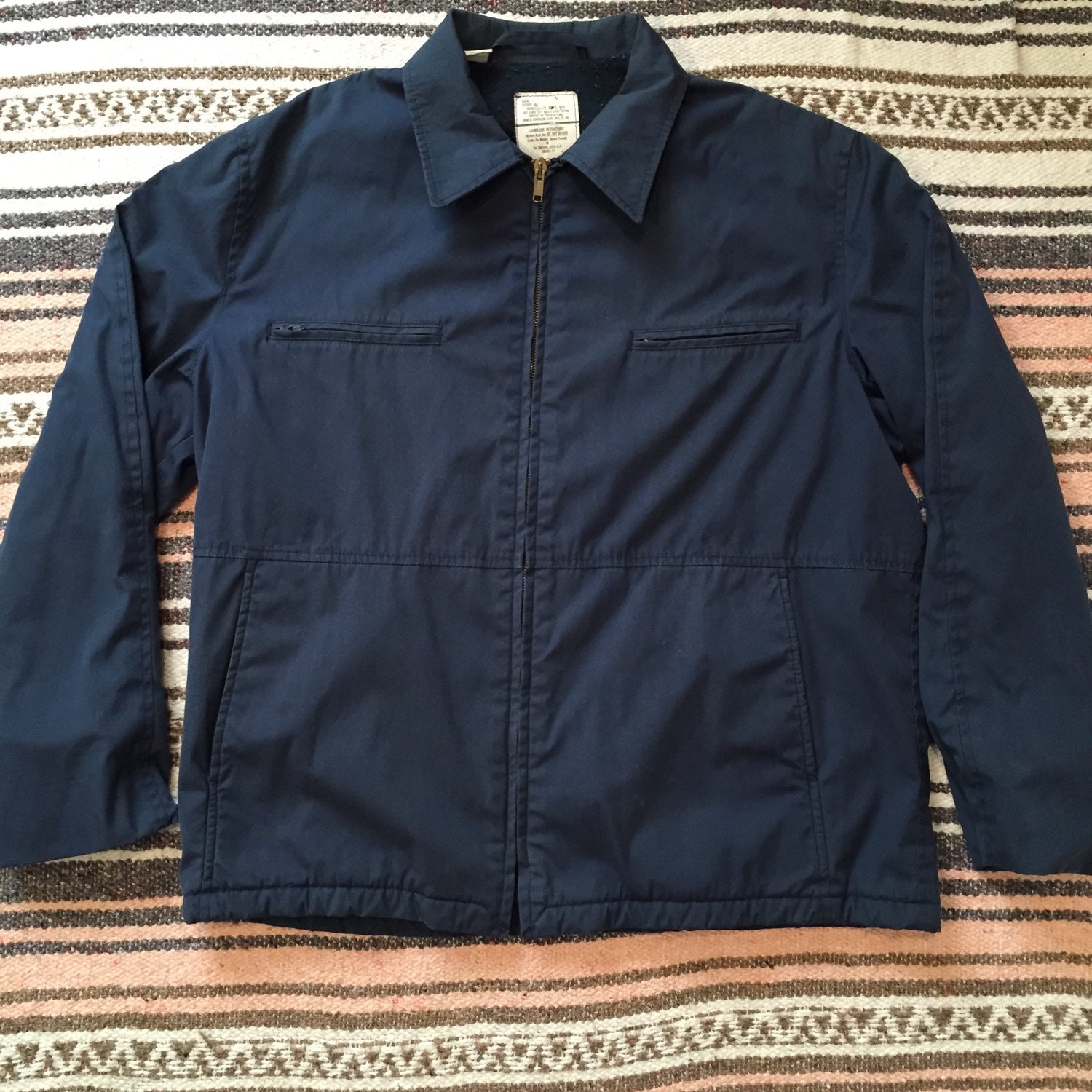 Vintage US Navy Utility Jacket Size 44RXL