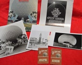 Photos and Other Items from EPCOT CENTER 1980's