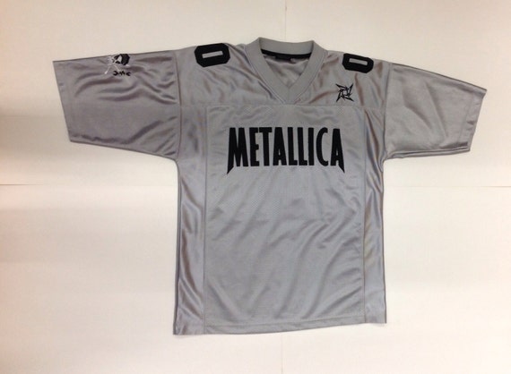 metallica bike jersey