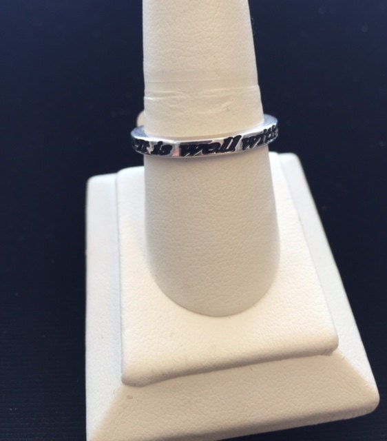 It is well with my soul Ring