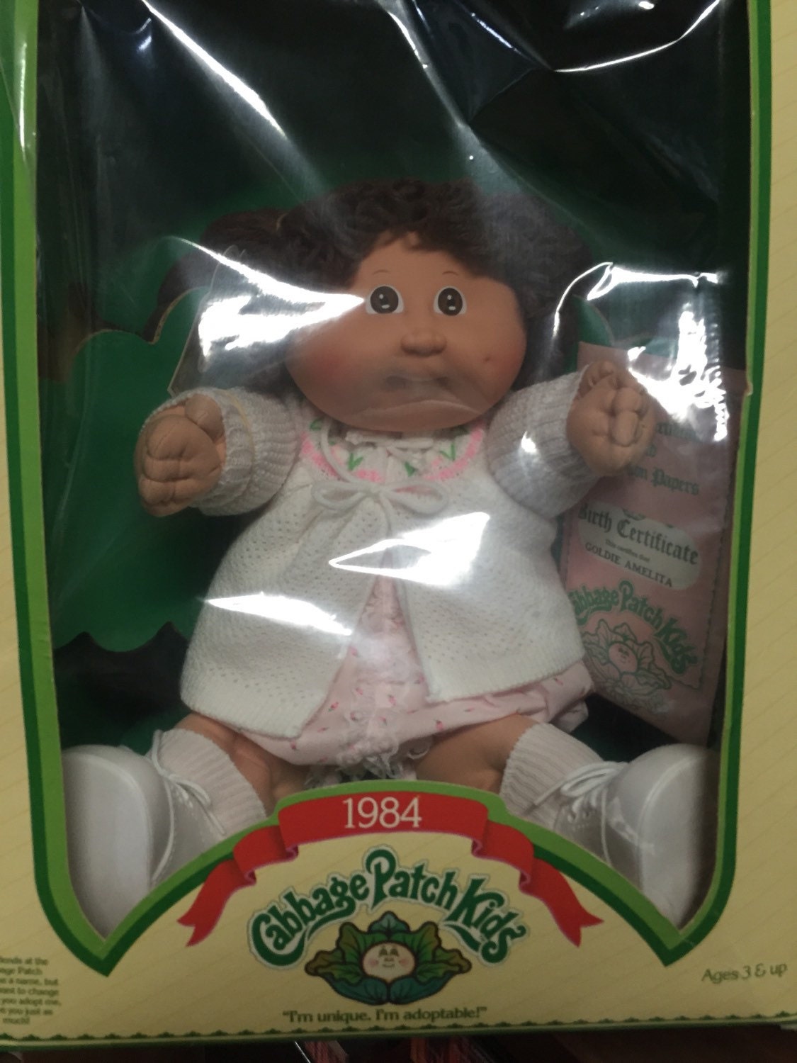 1984 Cabbage Patch doll still in the box by VivaBouffant on Etsy