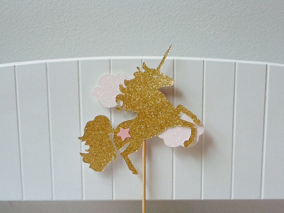 Unicorn Cake Topper