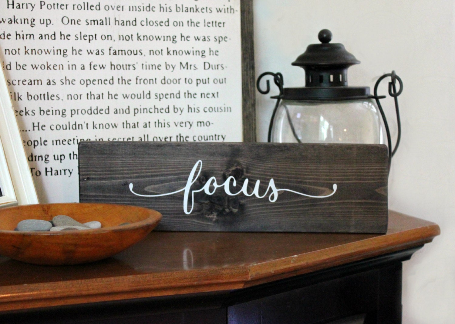 Rustic Wood Wall Decor Office Decor Dorm Decor by PalateForPallets