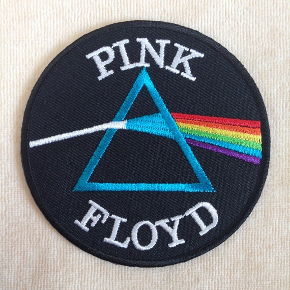  Pink  Floyd  Rock Band Iron On Patch  by PandaSevenShop on Etsy