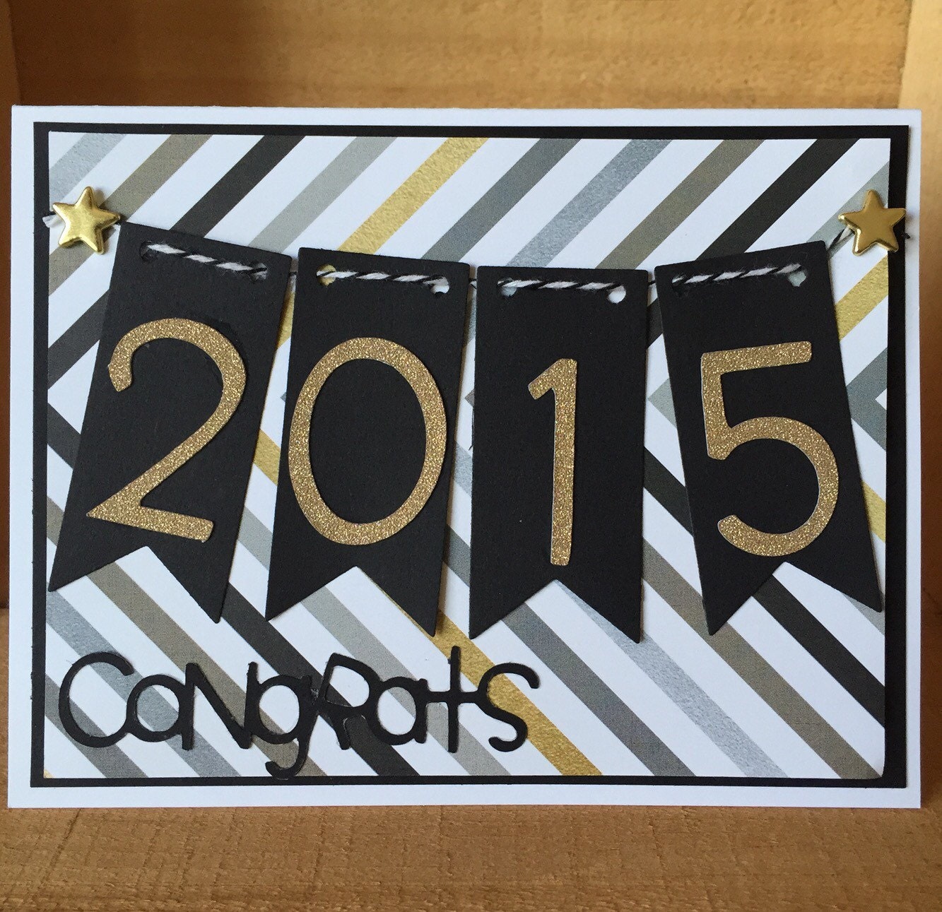 graduation card class of 2015 high school college and