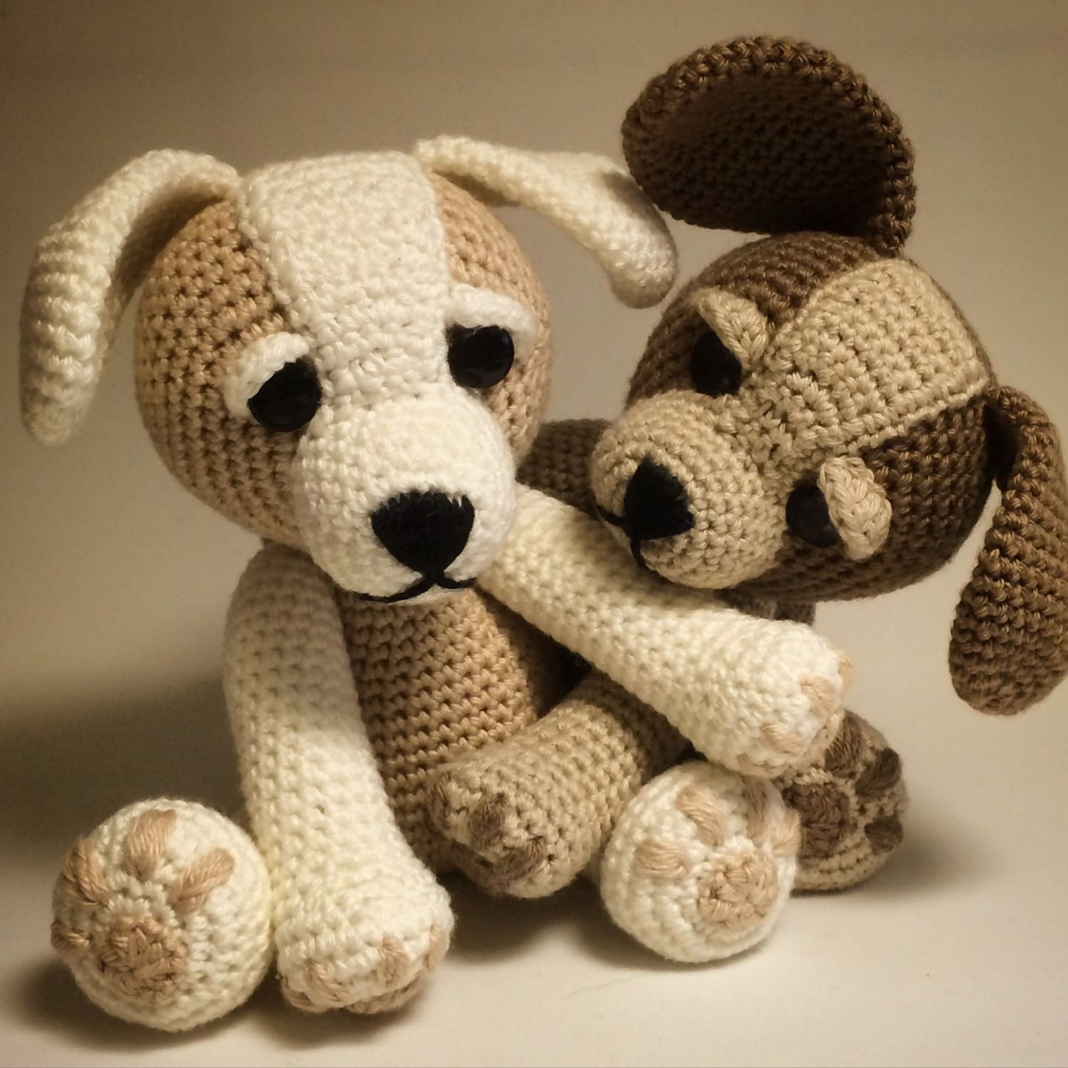 crochet dog stuffed animal pattern