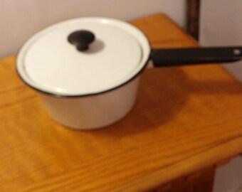Enamel Pot