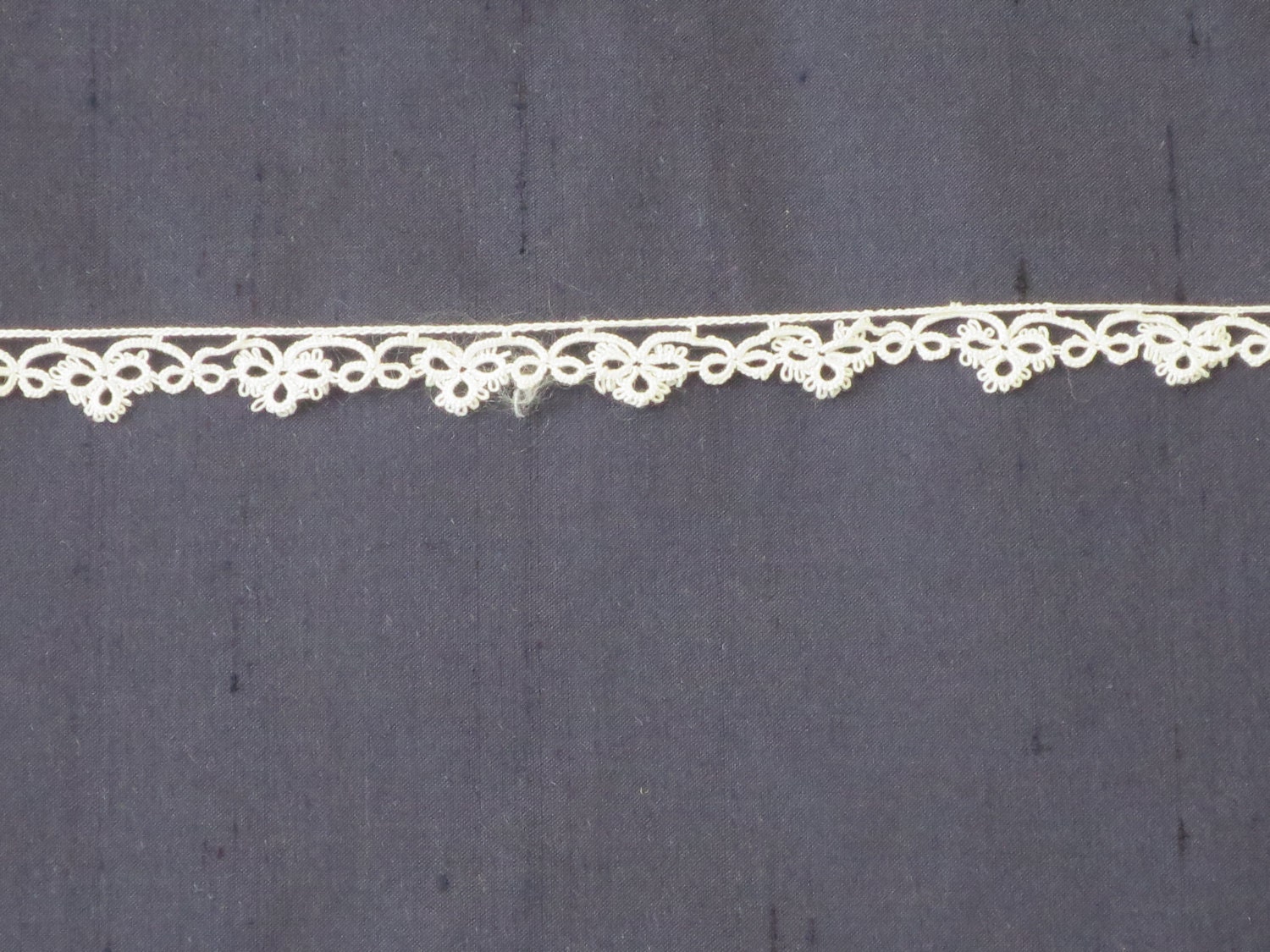 Handmade Cotton Tatting for French Heirloom Sewing Lingerie