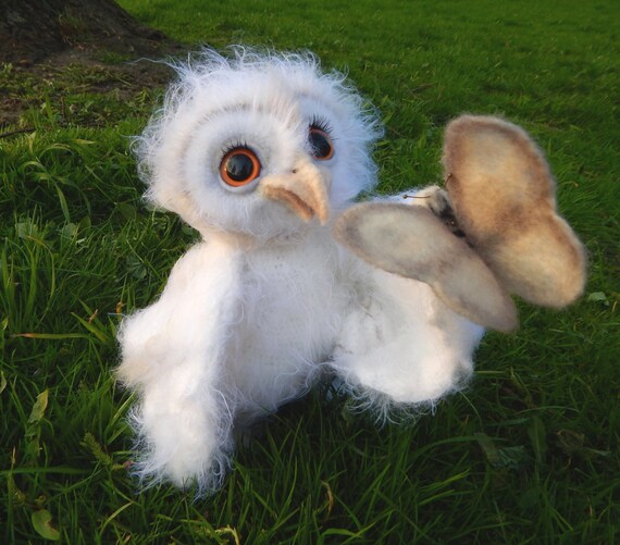 stuffed barn owl