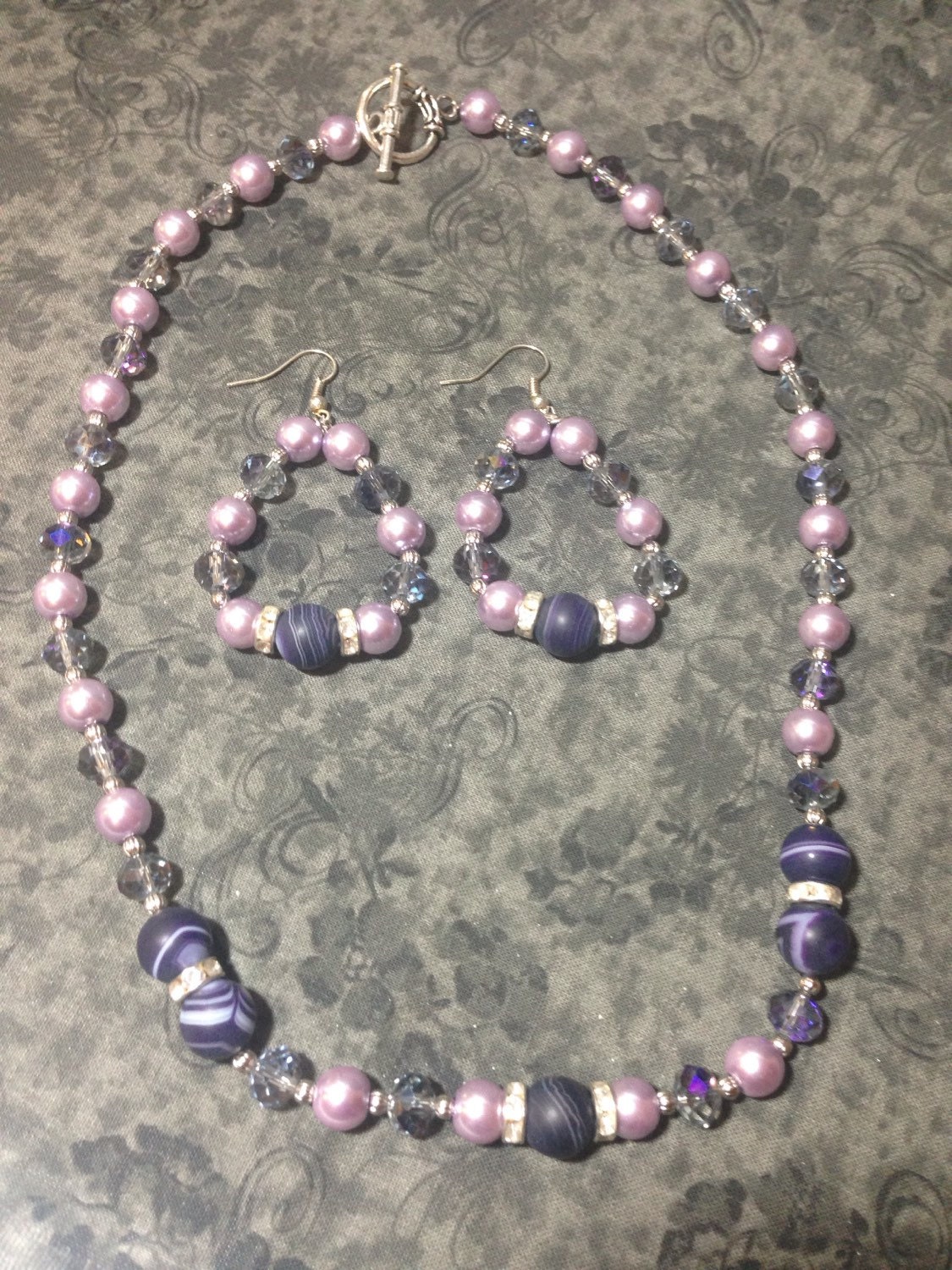 Necklace and Earring Set