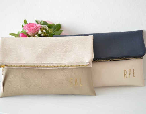 2 Personalized Clutches