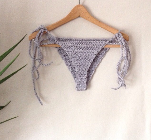 Crochet Brazilian Bikini Bottoms 100 by LillianAliceDesign