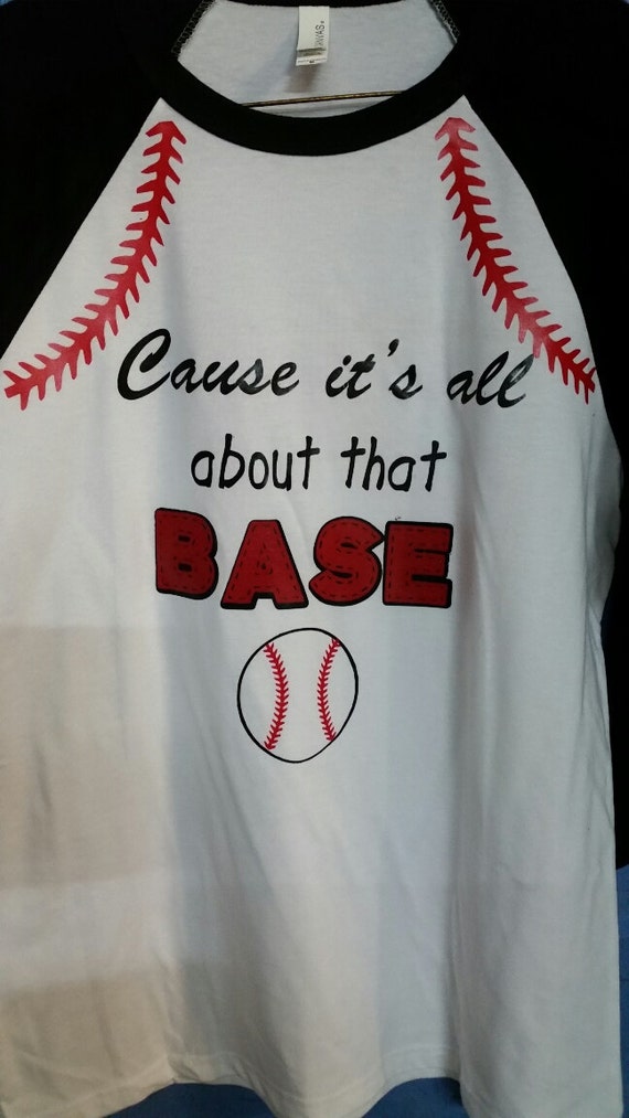 All About That Baseball Shirts