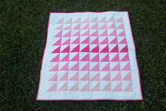 Download Pretty In Pink PDF Pattern Baby Quilt