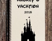 Items similar to Disney Vacation Journal - Disney Vacation Notebook ...