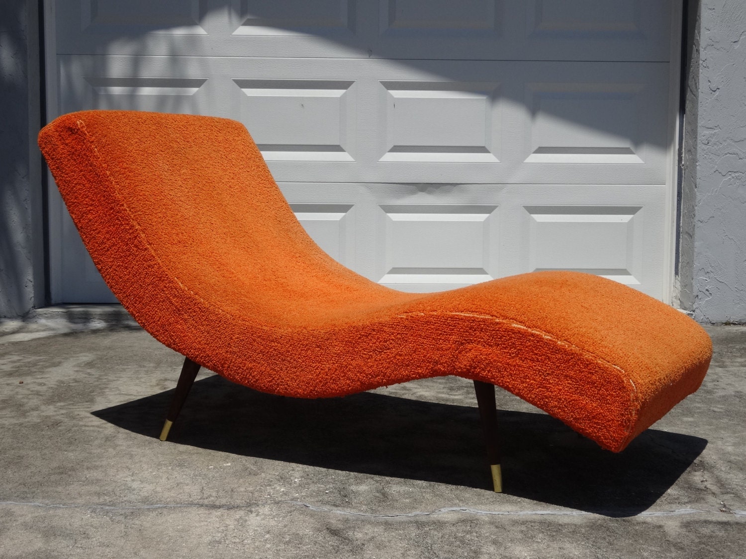 Groovy Original 1950’s Mid Century Modern Adrian Pearsall “WAVE” Chaise