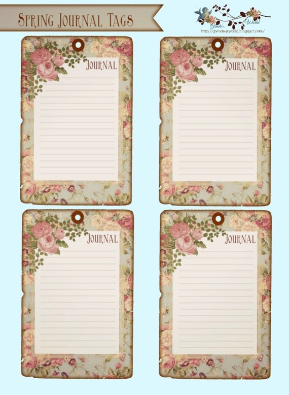 Journal Tags