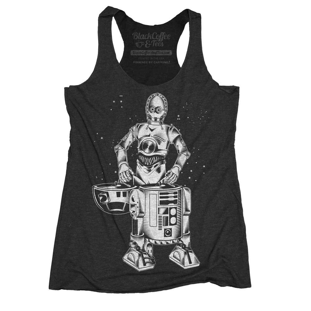 c3po costume shirt