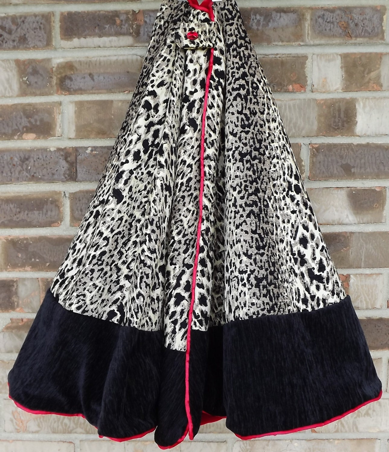 sale 20 reduction 60 inch large christmas tree skirt leopard sale 20 reduction 60 inch large christmas tree skirt leopard