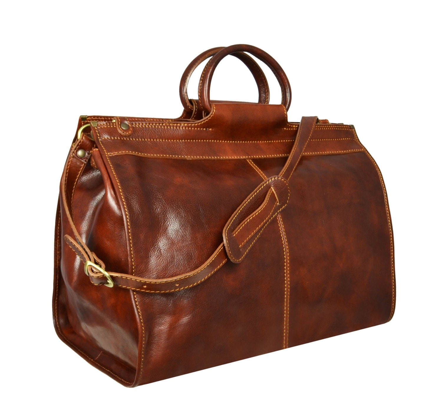 Leather Travel Bag Duffle Bag Duffel Bag Travel Bag