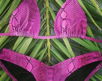 Pink Goddess Bikini Set