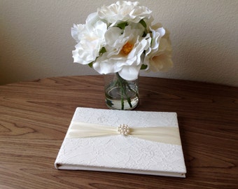 Elegant Wedding Guest Book