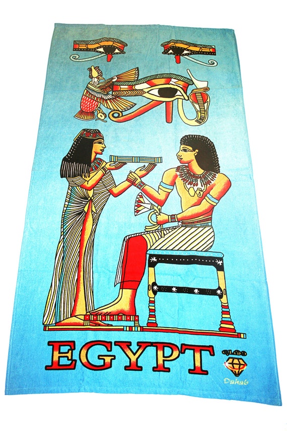Egyptian Cotton Towels Bath Egypt Pharaohs Hand by