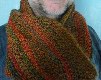 Infinity Scarf / Convertible Cowl - Handmade Crochet