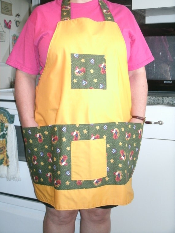 Apron by LeenBeenDesign on Etsy