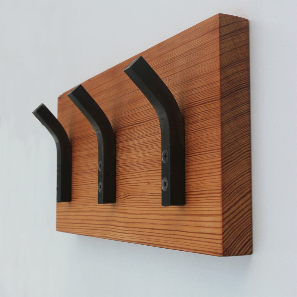 Contemporary Coat Hooks by FrankFrostFurniture on Etsy