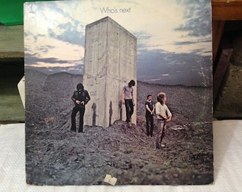 Who's next 1971 LP album. Decca