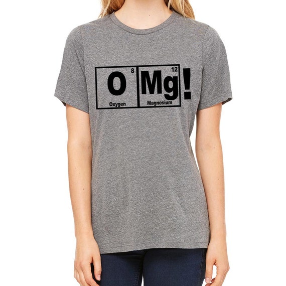 table elements of graphic design periodic CranehillStudios Tee by OMg Table Costume Periodic iZombie