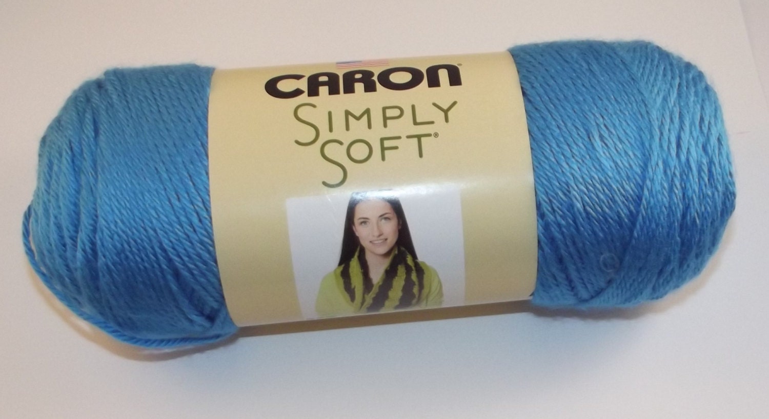 Caron Simply Soft Yarn-Cobalt Blue Bright by CraftingWithLeeAnn