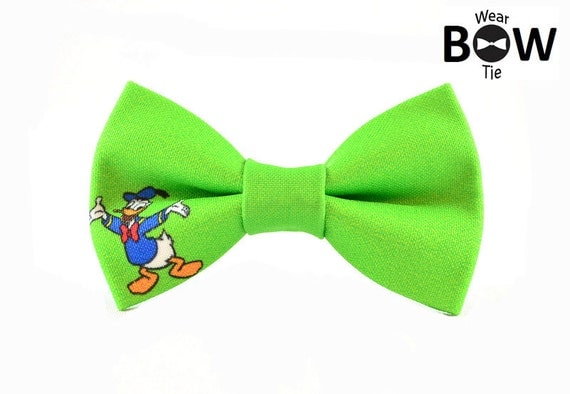 Items Similar To Kids Bow Tie Disney Donald Duck Baby Newborn