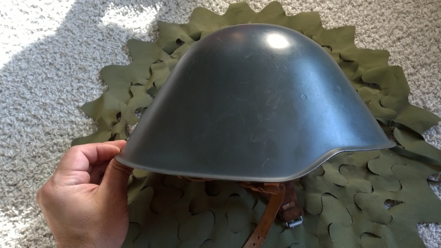 East German military helmet DDR helmet cold war military