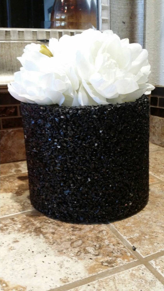 Natural Stone Flower Pot & Candle Holder by HomeStoneCreations