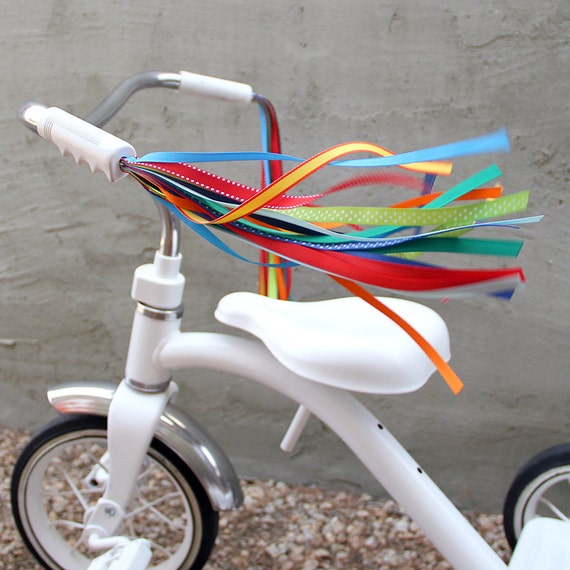 vintage bike streamers