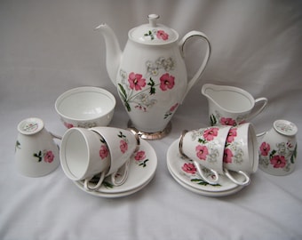 Windsor Tea Set Pattern 1865